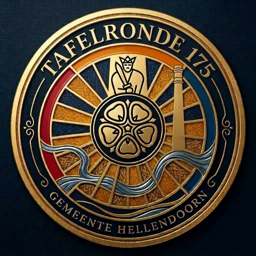 Tafelronde 175 wapenschild